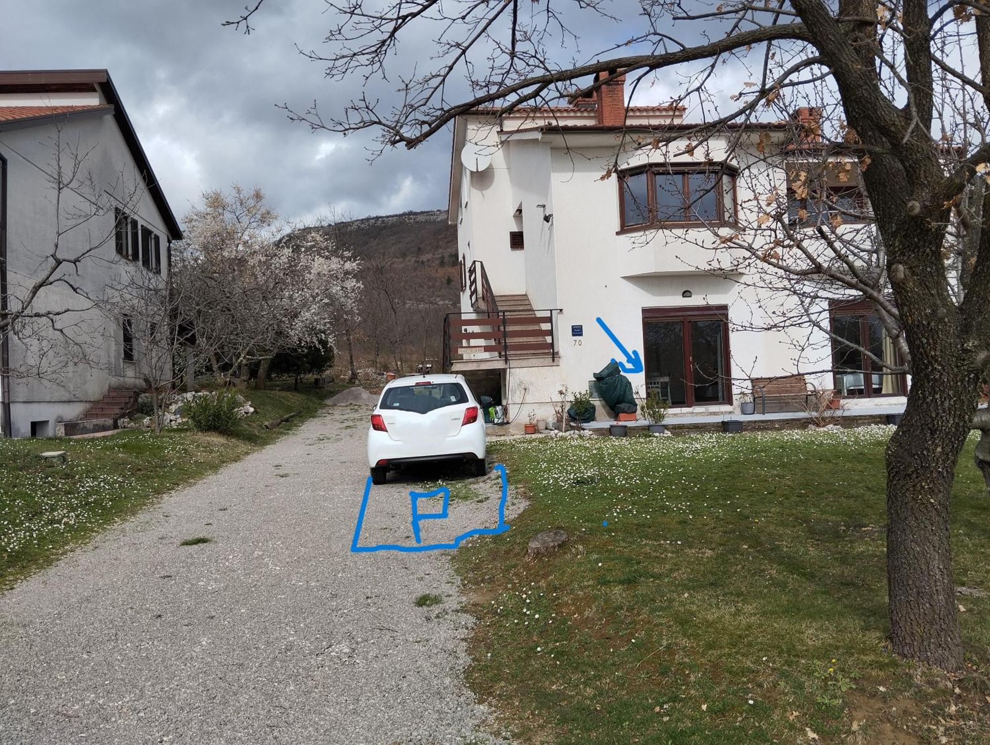 Daal Apartman Roč Kültér fotó